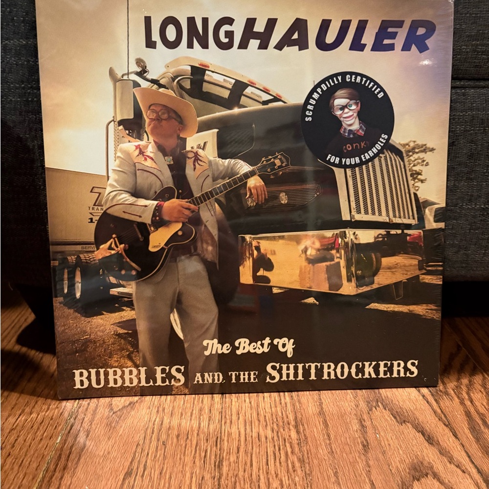 Longhauler The Best of Bubbles Vinyl Record Album - New In Package